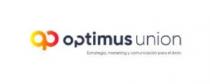 OP optimus union Estrategia, marketing y comunicación para el éxito