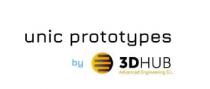 unic prototypes by 3DHUB Advanced Engineering S