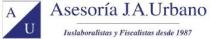A U Asesoría J.A. Urbano Iuslaboralistas y Fiscalistas desde 1987