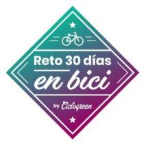 Reto 30 días en bici by Ciclogreen