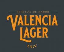 CERVEZA DE BARRIL VALENCIA LAGER CGV