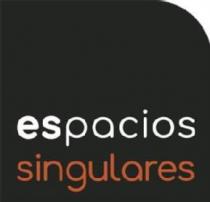 ESPACIOS SINGULARES