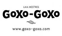 LAIA MESTRES GOXO-GOXO www.goxo-goxo.com