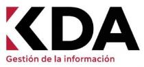 KDA GESTIÓN DE LA INFORMACIÓN