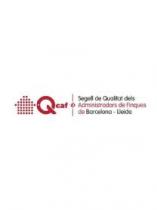 Qcaf Segell de Qualitat dels Administradors de Finques de Barcelona -Lleida