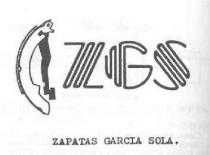 ZGS ZAPATAS GARCIA SOLA