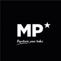 MP PAPELERÍA PARA TODOS