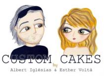 CUSTOM CAKES by Albert Iglésias & Esther Voltà.