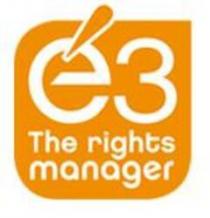 E3 The Rights Manager