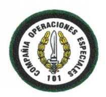 COMPAÑIA OPERACIONES ESPECIALES 101