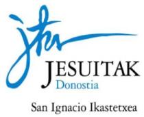 JTAS JESUITAK DONOSTIA SAN IGNACIO IKASTETXEA