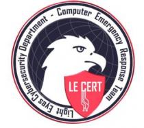 LE CERT LIGHT EYES CYBERSECURITY DEPARTMENT - COMPUTER EMERGENCY RESPONSE TEAM