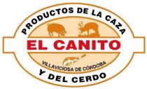 PRODUCTOS DE LA CAZA Y DEL CERDO EL CANITO VILLAVICIOSA DE CORDOBA