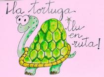 ¡LA TORTUGA ILU EN RUTA!