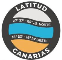 LATITUD CANARIAS 27 37' - 29 25' NORTE 13 20' - 18 10' OESTE