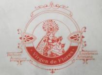 VIRGEN DE FLORES HECHO EN ANTEQUERA EXCELENCIA ARTESANA