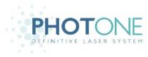 Photone Definitive laser system