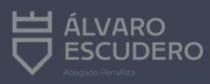 ALVARO ESCUDERO Abogado Penalista