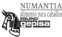 NUMANTIA ALIMENTO PARA CABALLOS EQUINO GEPISA