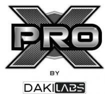 X PRO BY DAKI LABS