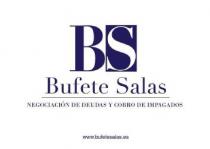 BS Bufete Salas NEGOCIACIÓN DE DEUDAS Y COBRO DE IMPAGADOS www.bufetesalas.es