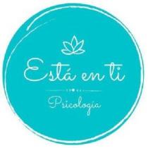 ESTA EN TI PSICOLOGIA