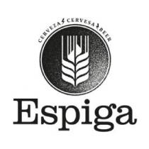 CERVEZA CERVESA BEER ESPIGA