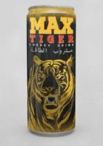 MAX TIGER ENERGY DRINK