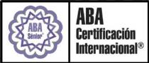 ABA Sénior ABA Certificación Internacional