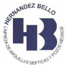 HERNANDEZ BELLO HB LIMPIEZA DE ARQUILLAS SEPTICAS Y POZOS NEGROS
