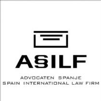 ASILF ADVOCATEN SPANJE SPAIN INTERNATIONAL LAW FIRM