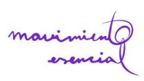 movimiento esencial