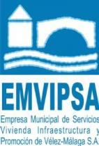 EMVIPSA EMPRESA MUNICIPAL DE SERVICIOS VIVIENDA INFRAESTRUCTURA Y PROMOCIÓN DE VÉLEZ-MÁLAGA S.A.