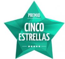 PREMIO CINCO ESTRELLAS
