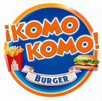 ¡KOMO KOMO! BURGER