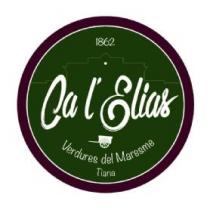 CA L'ELIAS VERDURES DEL MARESME TIANA 1862