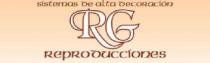 SISTEMAS DE ALTA DECORACIÓN RG REPRODUCCIONES