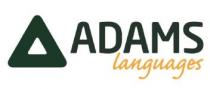 ADAMS languages