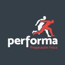 PERFORMA PREPARACIÓN FÍSICA