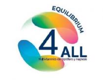 EQUILIBRIUM 4 ALL MULTIVITAMINICO CON TRIPTÓFANO Y MAGNESIO