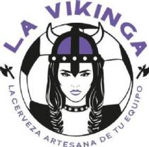 LA VIKINGA, LA CERVEZA ARTESANA DE TU EQUIPO