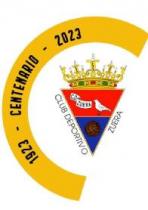 1923-CENTENARIO-2023 CLUB DEPORTIVO ZUERA C.D. ZUERA