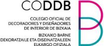 CODDB COLEGIO OFICIAL DE DECORADORES Y DISEÑADORES DE INTERIOR DE BIZKAIA BIZKAIKO BARNE DEKORATZAILE ETA DISEINATZAILEEN ELKARGO OFIZIALA DD