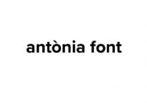 antonia font