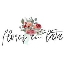 FLORES EN LATA