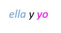 ella y yo