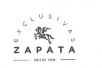 EXCLUSIVAS ZAPATA DESDE 1991