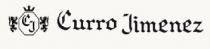CJ CURRO JIMENEZ