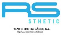 RS STHETIC RENT-STHETIC LÁSER S.L.http://www.aparatosrsestetica.es