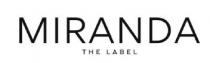 MIRANDA THE LABEL